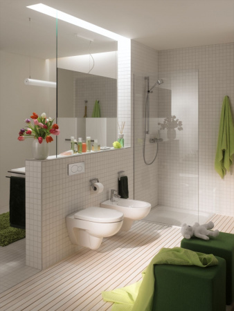 �������� Geberit Renova ������ + ����������� + ������-�������