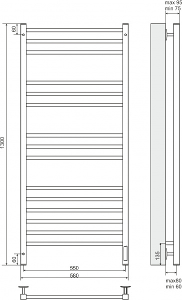 ����������������� ������������� Terminus ������� 550x1300