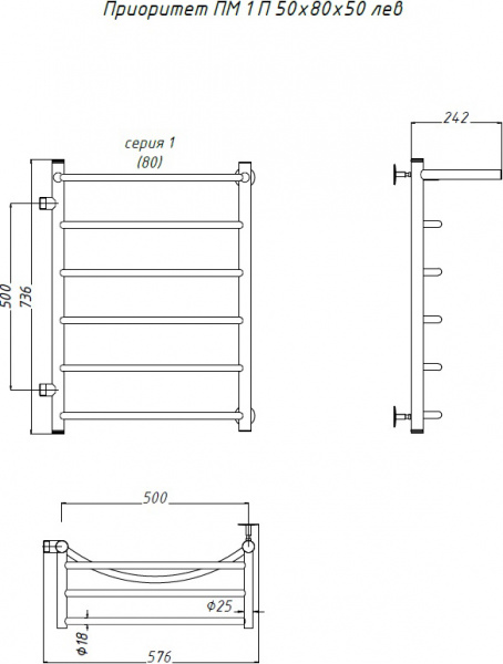 ����������������� ������� ������ �� ��������� �� 1 � L 50x80x50, � ������