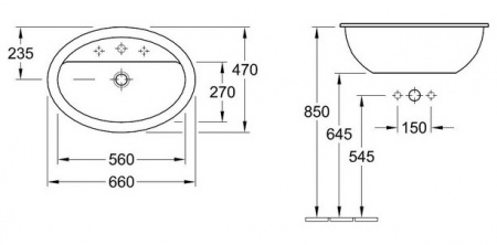 �������� Villeroy & Boch Loop & Friends 5155 6001 alpin
