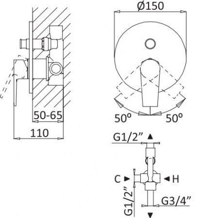 ��������� Cezares Nautic VDIM-01 � ���������� ������, ��� ����