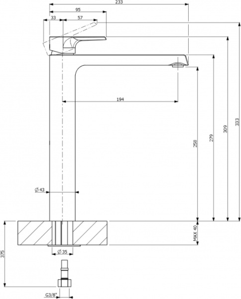 ��������� Villeroy & Boch Liberty TVW10700600061 ��� ��������