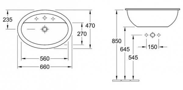 �������� Villeroy & Boch Loop & Friends 5155 6001 alpin