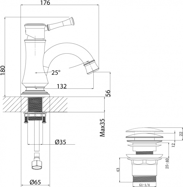 ��������� Lemark Peretto LM6306RB ��� ��������