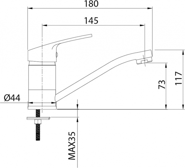 ��������� Milardo Simp SIMSBR0M01 ��� ��������