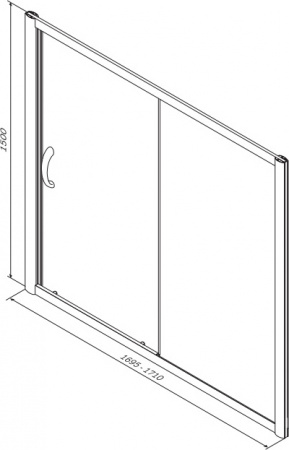 ��������� ����� AM.PM Bliss 180x80 L ARB � �������� + ������ �� ����� + ���������� AM.PM �� 30 ���� �������� �� �����������