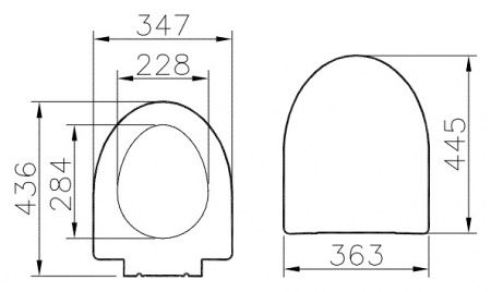 ������-������� VitrA Form 500 97-003-001