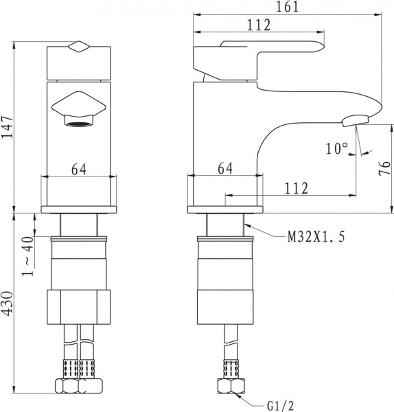 ��������� BelBagno Crystal CRY LVM CRM ��� ��������