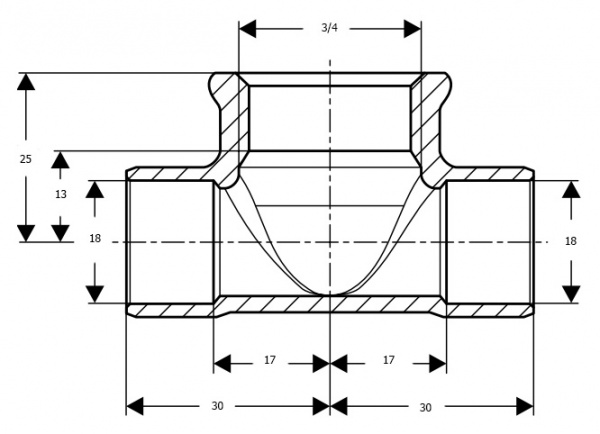������� Viega 94130G �� 28x1x28