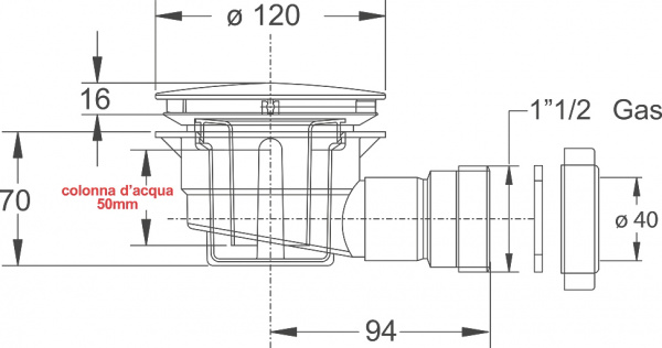 ����� ��� ������� Bonomini 5290AB12B7WZ