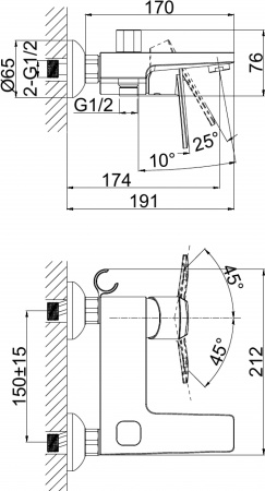 ��������� D&K Lessing Rhein DA1323201 ��� ����� � �����