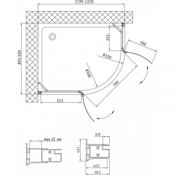 ������� ������ Vegas Glass AFS 0090 07 01 ������� ������� ����, ������ ����������