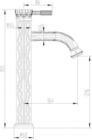 ��������� Lemark Jasmine LM6609ORB ��� ��������