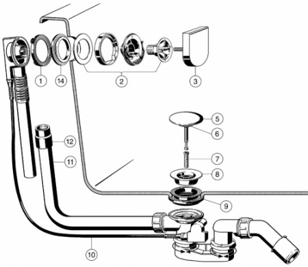 ����-������� ��� ������������� ���� Viega Multiplex M9 733582