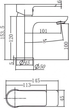 ��������� Aquanet Arctic AF520-10�W ��� ��������