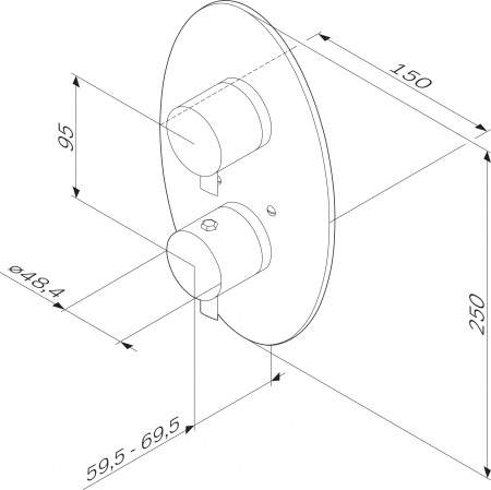 ��������� AM.PM Awe F1590000 � ���������� ������, ��� ����