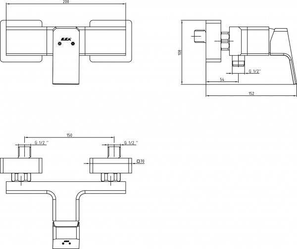 ��������� E.C.A. Tiera 102154024EX ��� ����