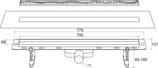   Winkiel Ekoline Perle WDO-700-03-4402