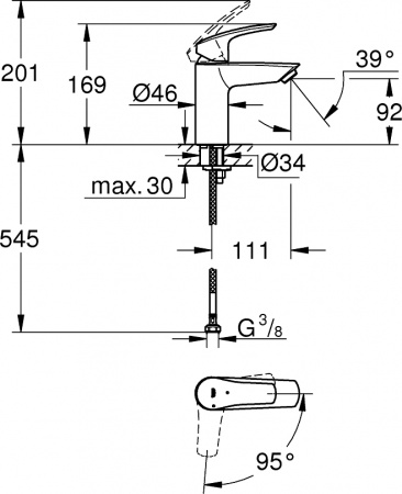 ��������� Grohe Eurosmart 23974003 ��� ��������