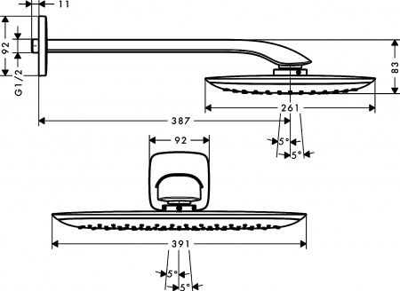 ������� ��� Hansgrohe PuraVida 27437000
