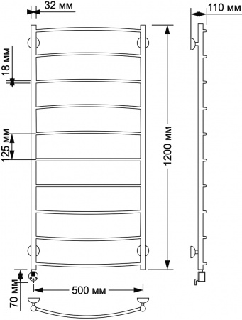 ����������������� ������������� Secado ����� 1 50x120 (32/18) L