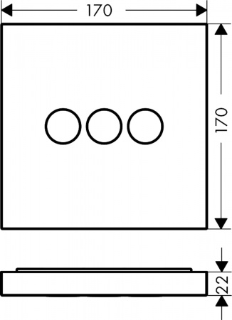 ������������� ������� Axor ShowerSelect 36717000 �� ��� �����������