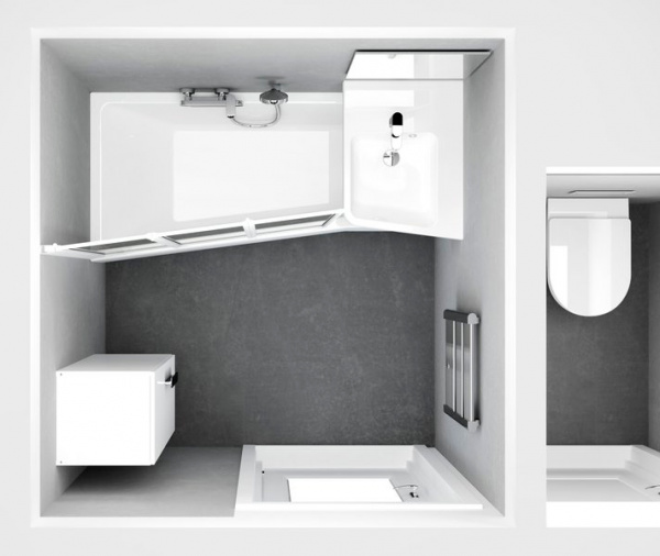 ��������� ����� Ravak BeHappy II 170�75 R � �������