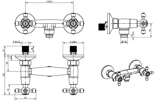 ��������� Boheme Crystal 294-CRST ��� ����
