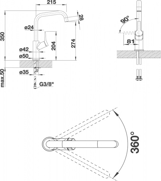 ��������� Blanco Jurena 520764 ��� �������� �����