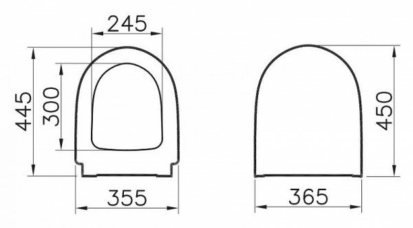 ������-������� VitrA Bella 86-003-009