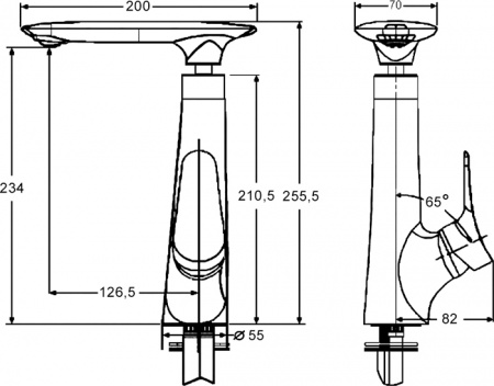 ��������� Kaiser Modern 99233 ��� �������� �����