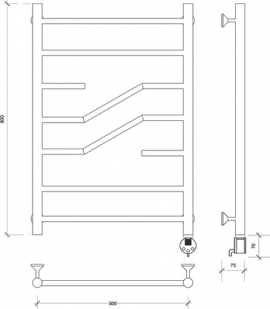 ����������������� ������������� Secado ������ 80�50, ����, L