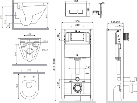 �������� AM.PM Spirit V2.0 IS47001.701700 � �������� ��������� + ���������� AM.PM �� 30 ���� �������� �� �����������