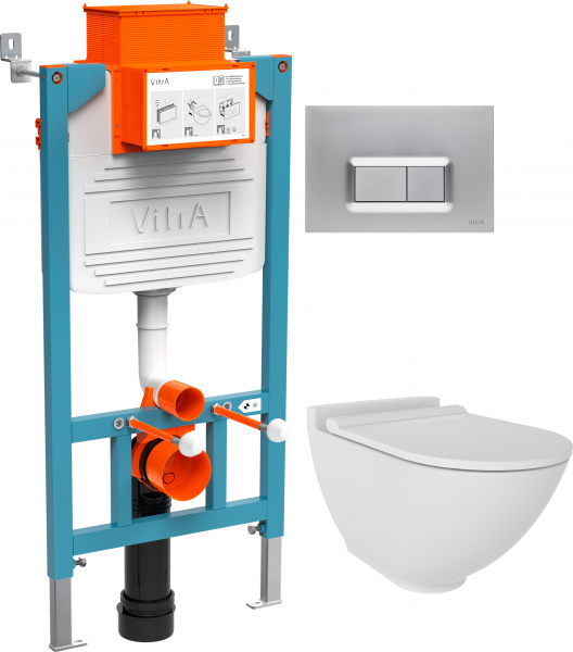 �������� ������ ��������� STWORKI Rotenburg WH52 ������������ + ����������� VitrA 800-2016 � ������� �����, ����