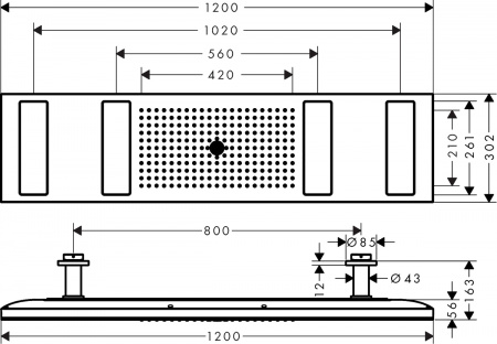 ������� ��� Axor ShowerSolutions 10629000 � ����������