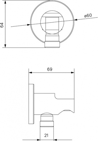 ��������� ����������� IDDIS Built-in Shower Accessories 003BL01i62 � ����������, ������