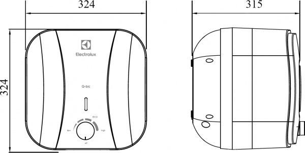 ��������������� Electrolux EWH 10 Q-Bic O
