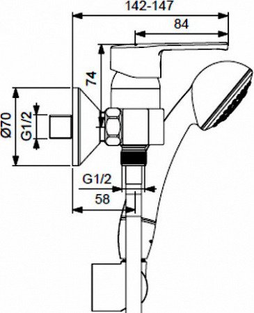��������� Vidima Uno BA237AA ��� ����