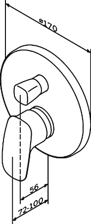 ��������� AM.PM Spirit V2.1 F71A85000 ��� ����� � �����