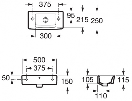 �������� Roca Hall 325883000 (50 ��)