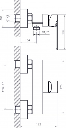 ��������� Rush Luson LU1630-63 ��� ����
