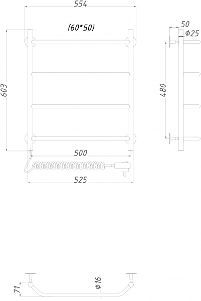 ����������������� ������������� ������ ��� 6 60x50