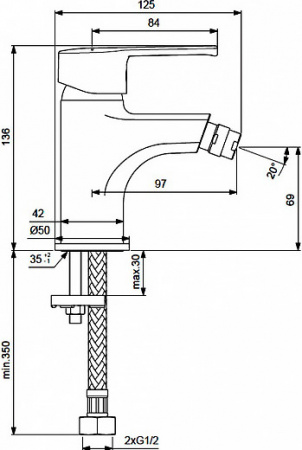 ��������� Vidima Uno BA236AA ��� ����