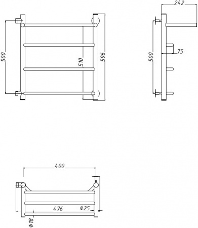����������������� ������� ������ ����� �� 1 � ��4 L, 50x60x40, � ������