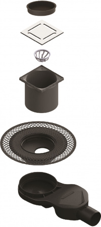   Berges Wasserhaus Platz Norma 090159 15x15 