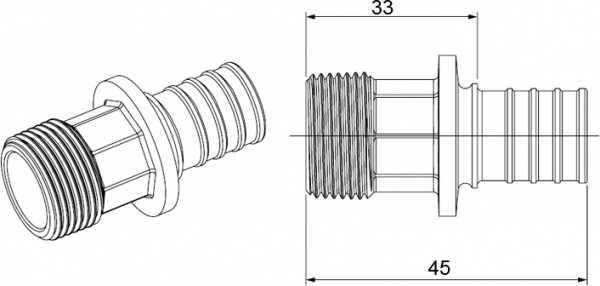 ���������� Rehau Rautitan 16-R1/2 RX