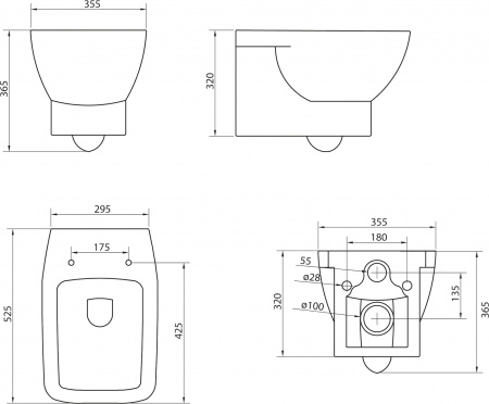 ������ ��������� BelBagno Lago