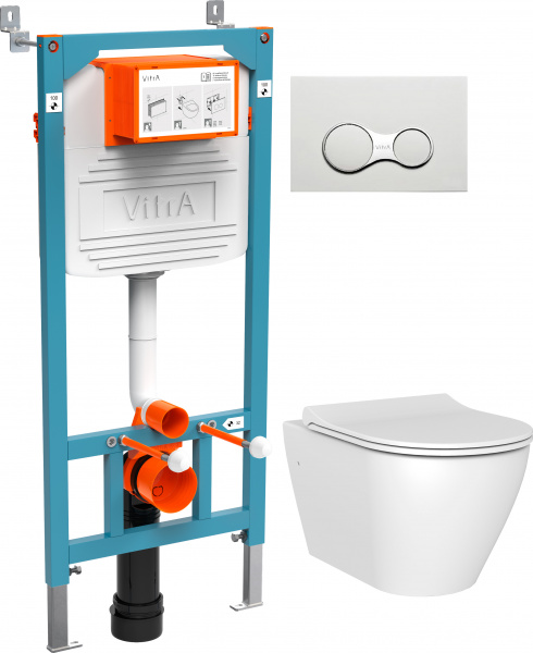 �������� ������ ��������� STWORKI Merlingen MWH55 + ����������� VitrA 800-2009 � ����� ������� �����