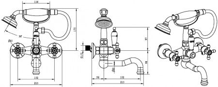 ��������� Boheme Tradizionale Oro 293 ��� ����� � �����