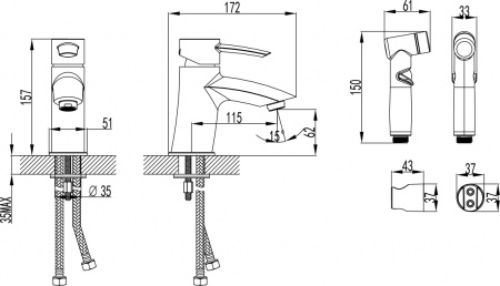 ��������� Lemark Atlantiss LM3216C � ������������� ����� + ������� ������